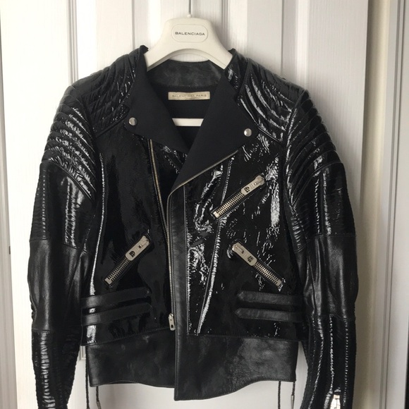 BALENCIAGA biker jacket - Picture 2 of 11